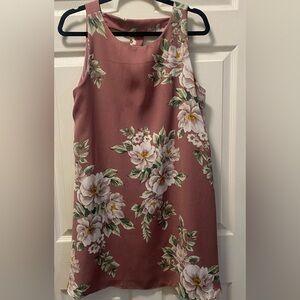 ALTAR’D STATE Floral Sleeveless Dress size Medium